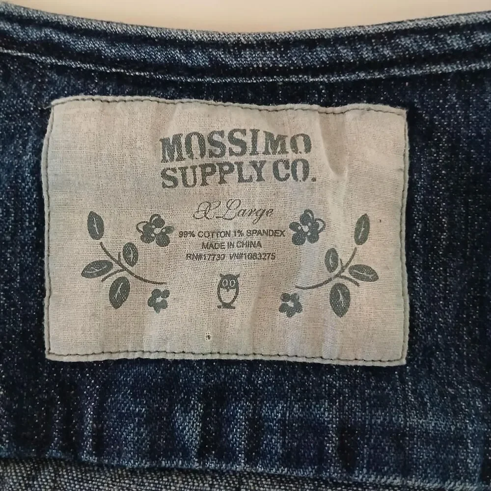 Mossimo Supply Co. vintage y2k